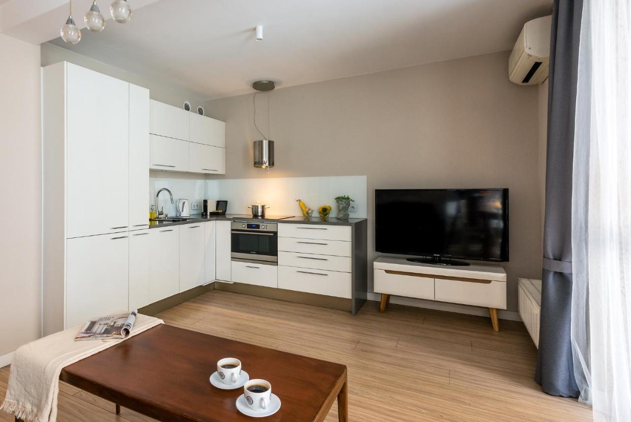 Apartamenty-Wroc Golden House Wroclaw Exterior photo