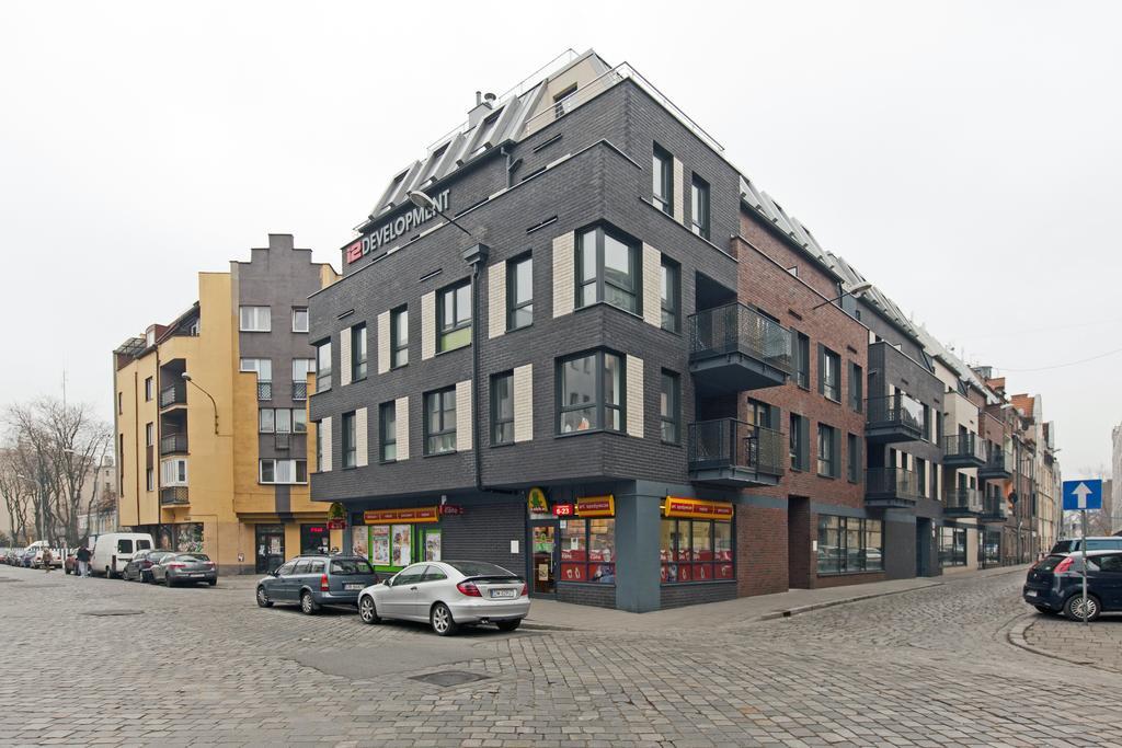 Apartamenty-Wroc Golden House Wroclaw Exterior photo